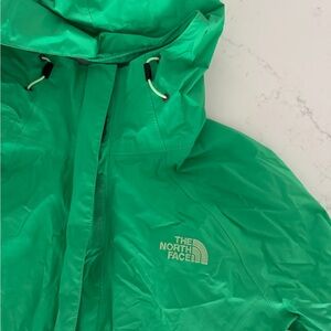 LIKE NEW! The North Face Rain Jacket